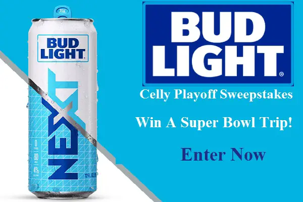 Bud Light Celly Playoff Sweepstakes Win Super Bowl Tickets A Free bud-light-celly-playoff-sweepstakes-win-super-bowl-tickets-a-free