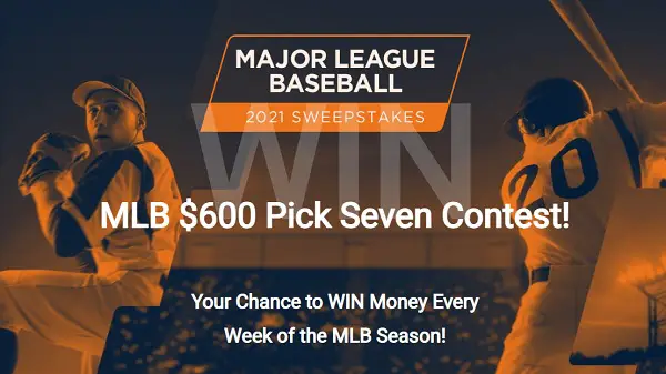 Major League Baseball Pick'em Contest 2021 